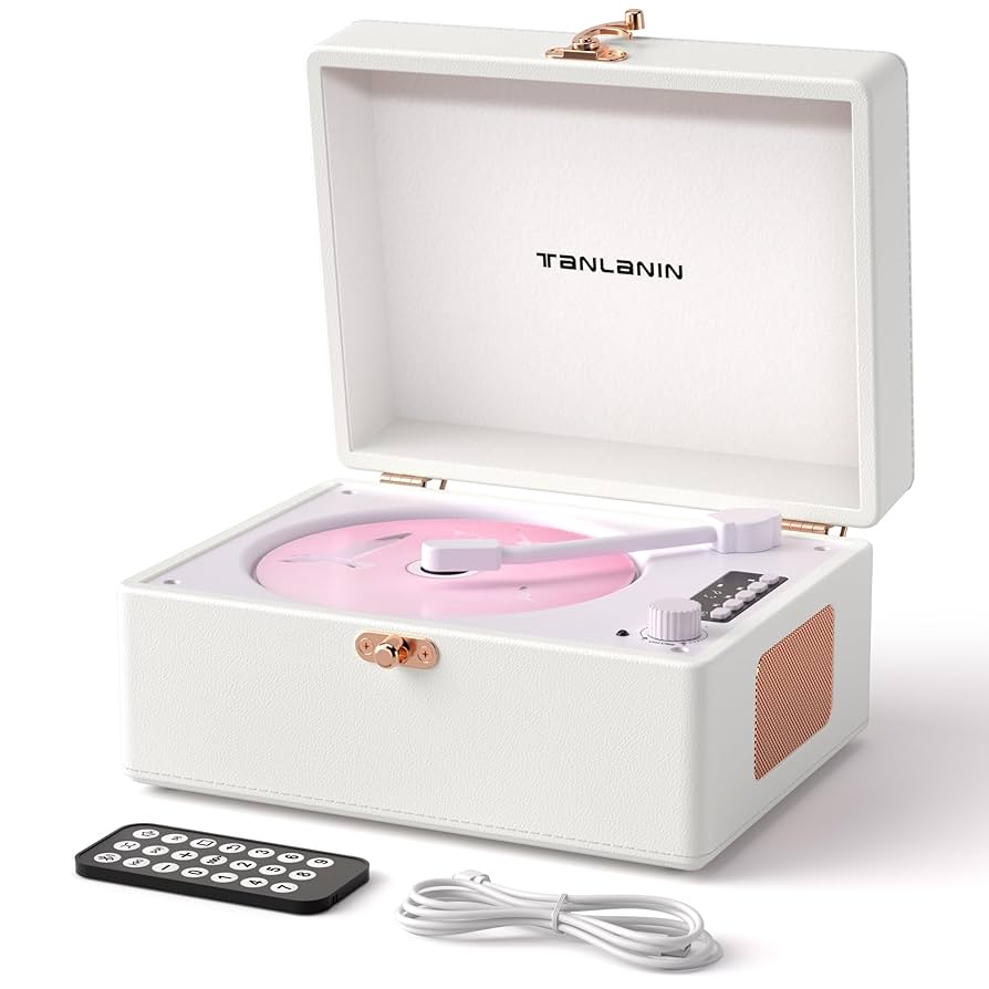 Amazon.com: Vintage Desktop CD Player with Speakers